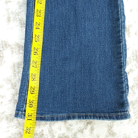 Signature Levi Strauss & Co. Modern Bootcut Jeans 4M Blue - Picture 14 of 14